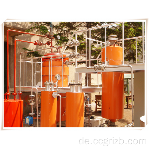 Desorption Elektrolysesystem Goldmineralmaschine